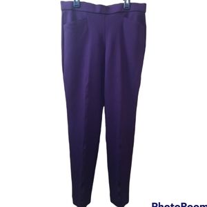 Anne Klein Womens Skinny Compression Pants